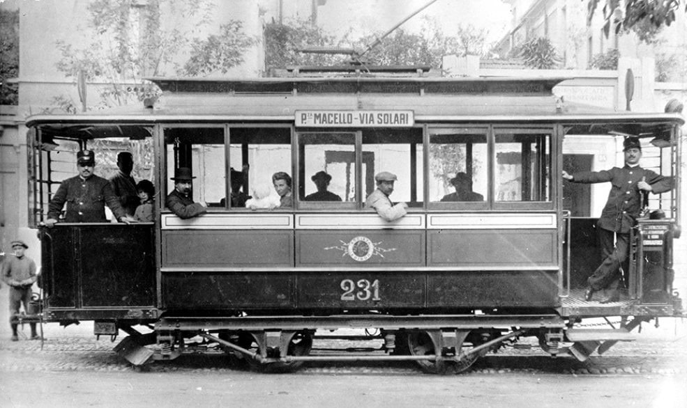 Curiosità - Storia del tram di Milano Filieracasa