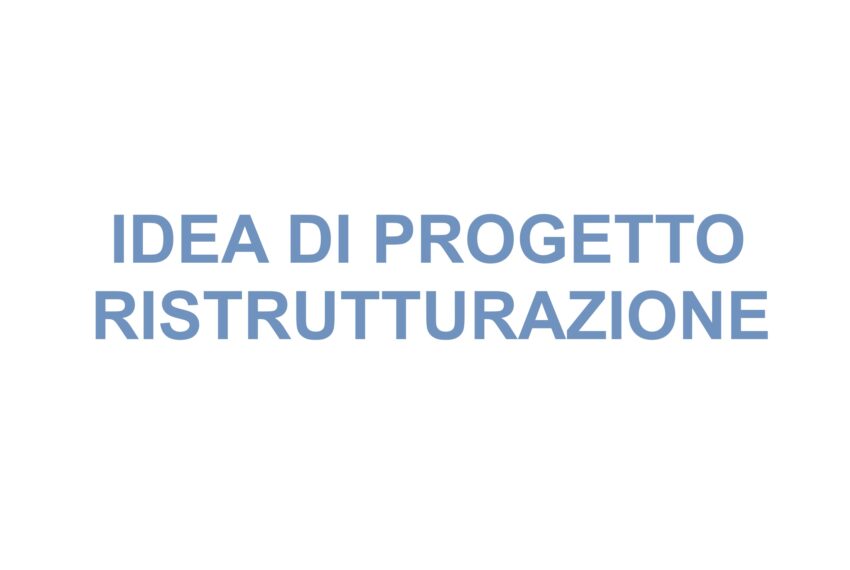 FOGLIO PROGETTO