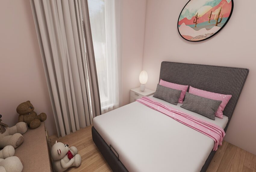 cameretta rosa