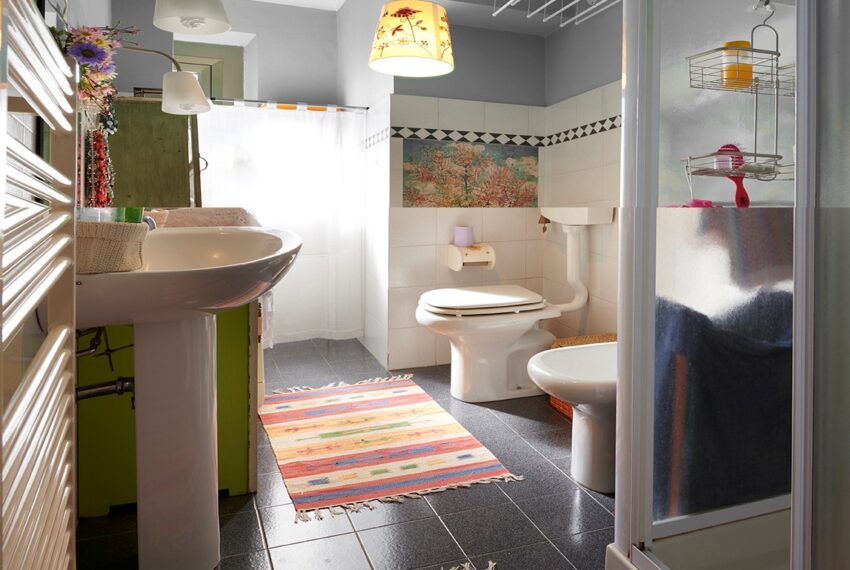 12 Bagno orizzontale