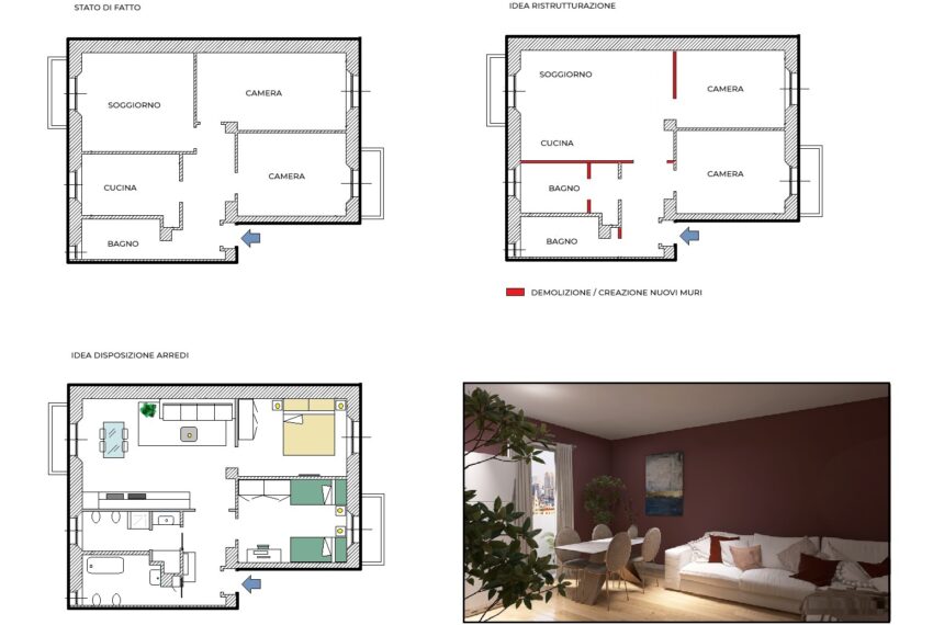 idea ristrutturazione 1