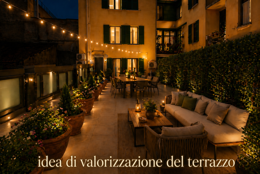 terrazzo notturna
