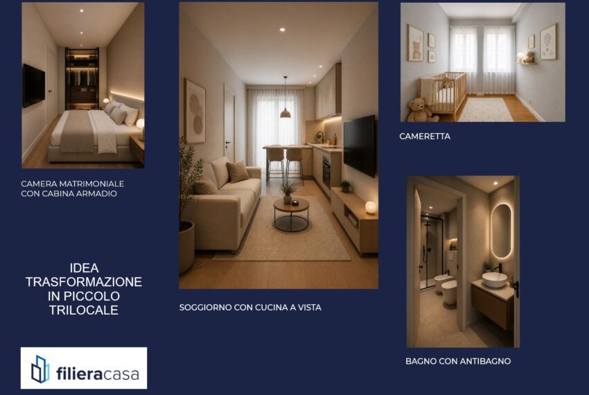 IDEA TRILOCALE RENDER