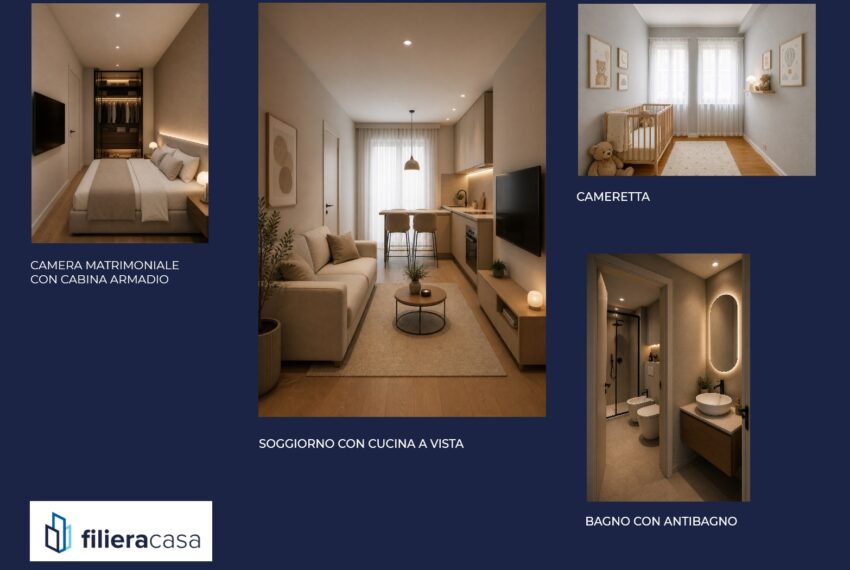 IDEA TRILOCALE RENDER