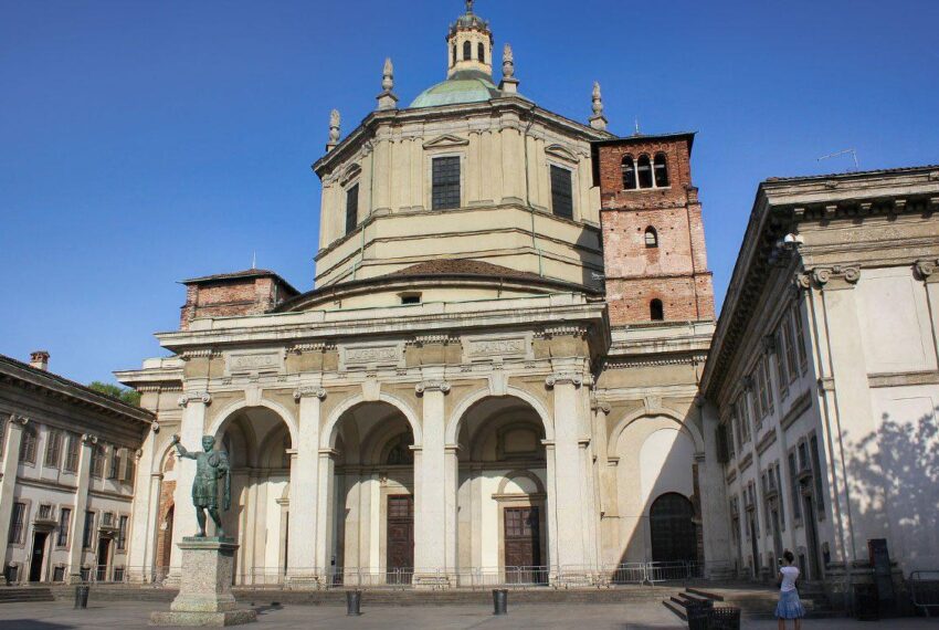 CHIESA COLONNE